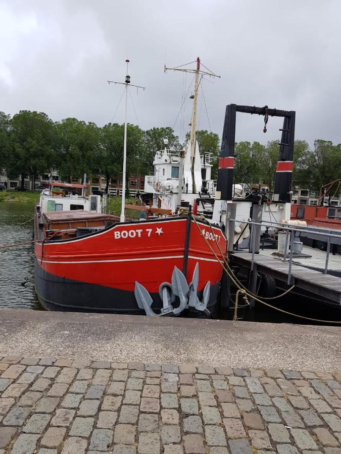 Boathotel Rotterdam Seven エクステリア 写真