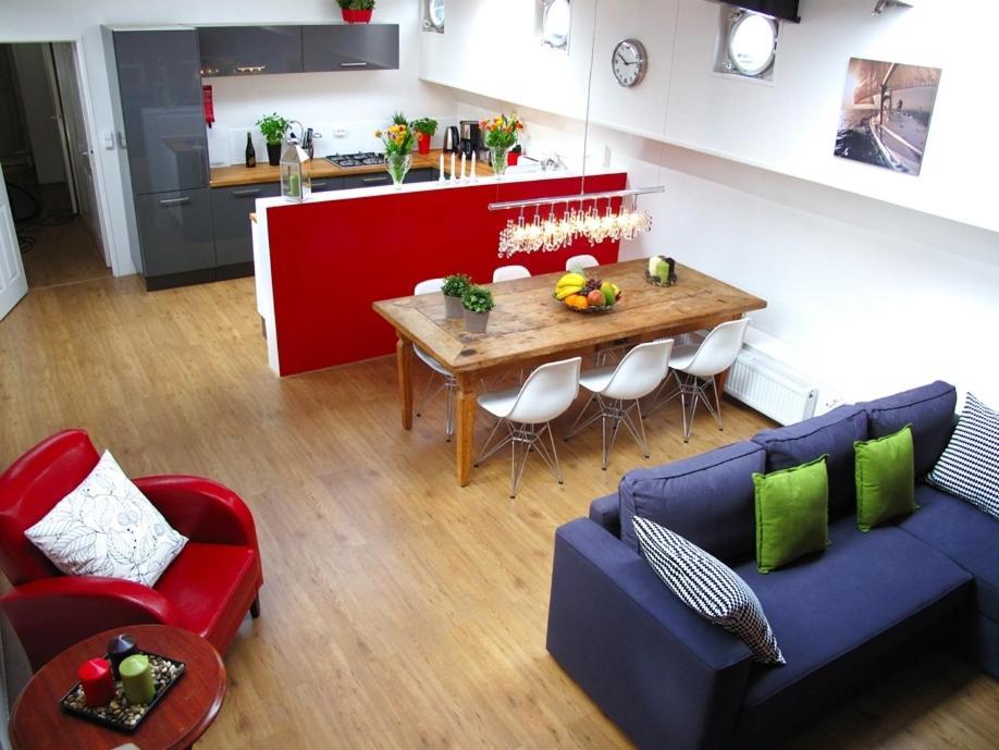 Boathotel Rotterdam Seven エクステリア 写真
